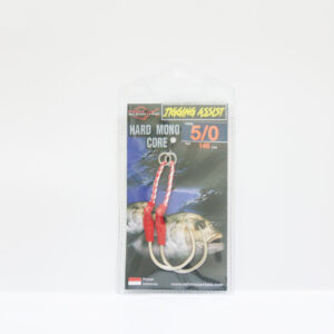 JIGGING ASSIST SINGLE , HARD MONO CORE & SOFT WIRE CORE